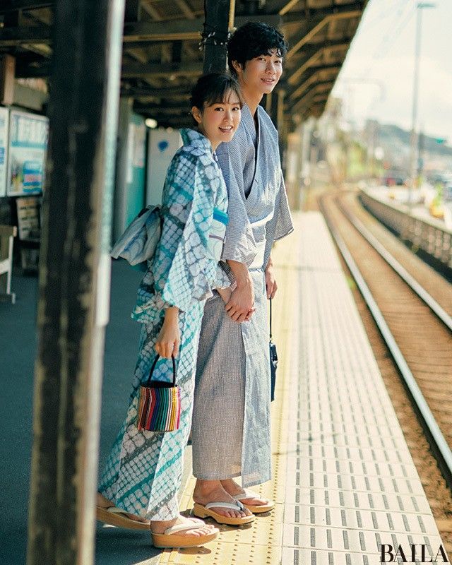 彼女の浴衣姿が見たい！ドキッとする瞬間や浴衣デートのシーンを紹介京都着物レンタル和楽