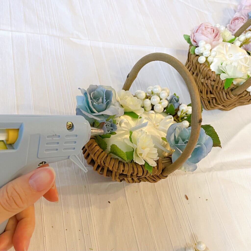 リングピロー かご リングボーイ リングガール - メルカリ