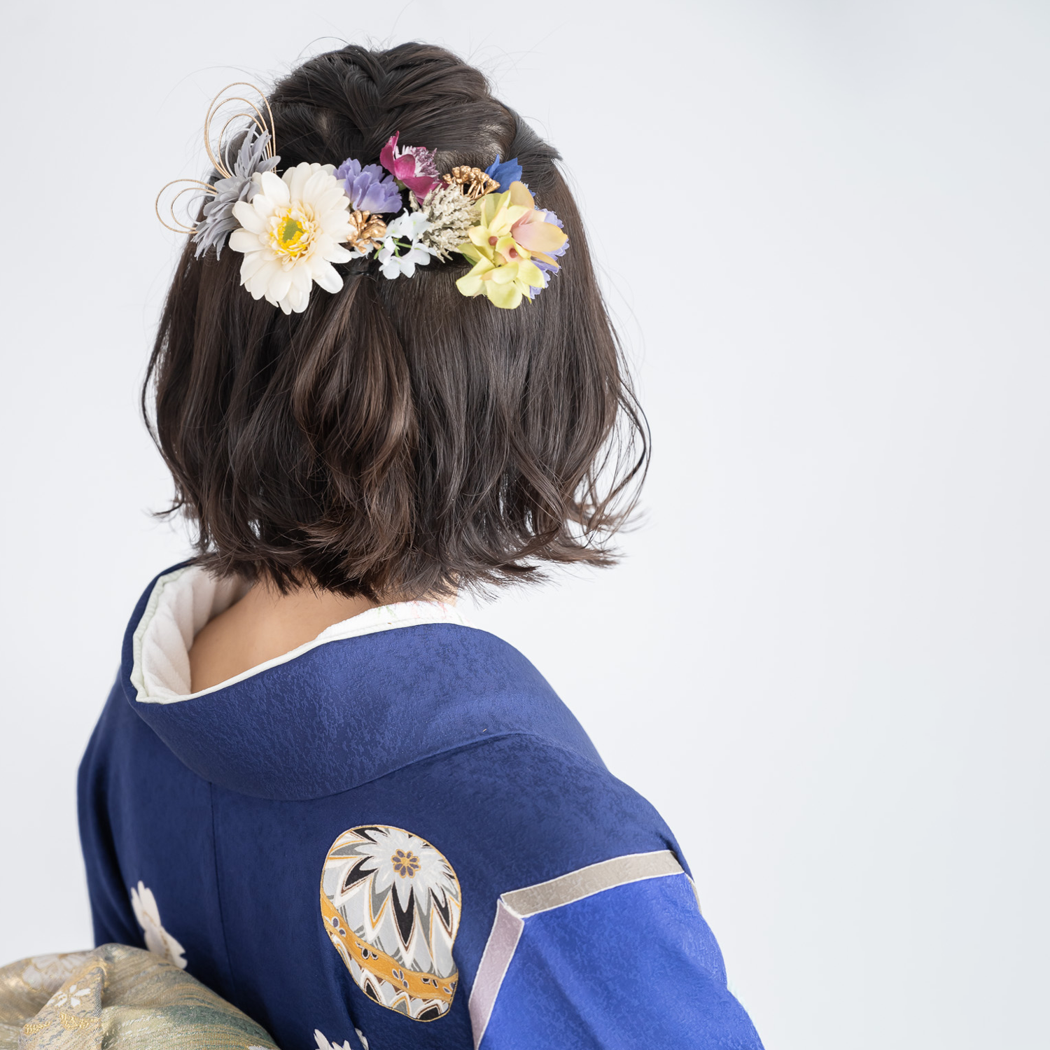 不器用さんも出来る！子供のヘアアレンジ 卒園卒業入学式にも！kids hair arrange 埼玉県美容室プライベートサロン