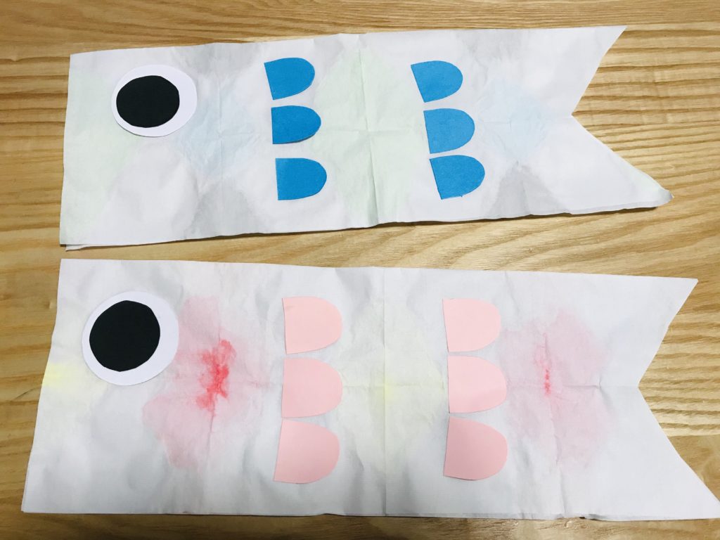 こどもの日を祝う！スケッチブックシアタ