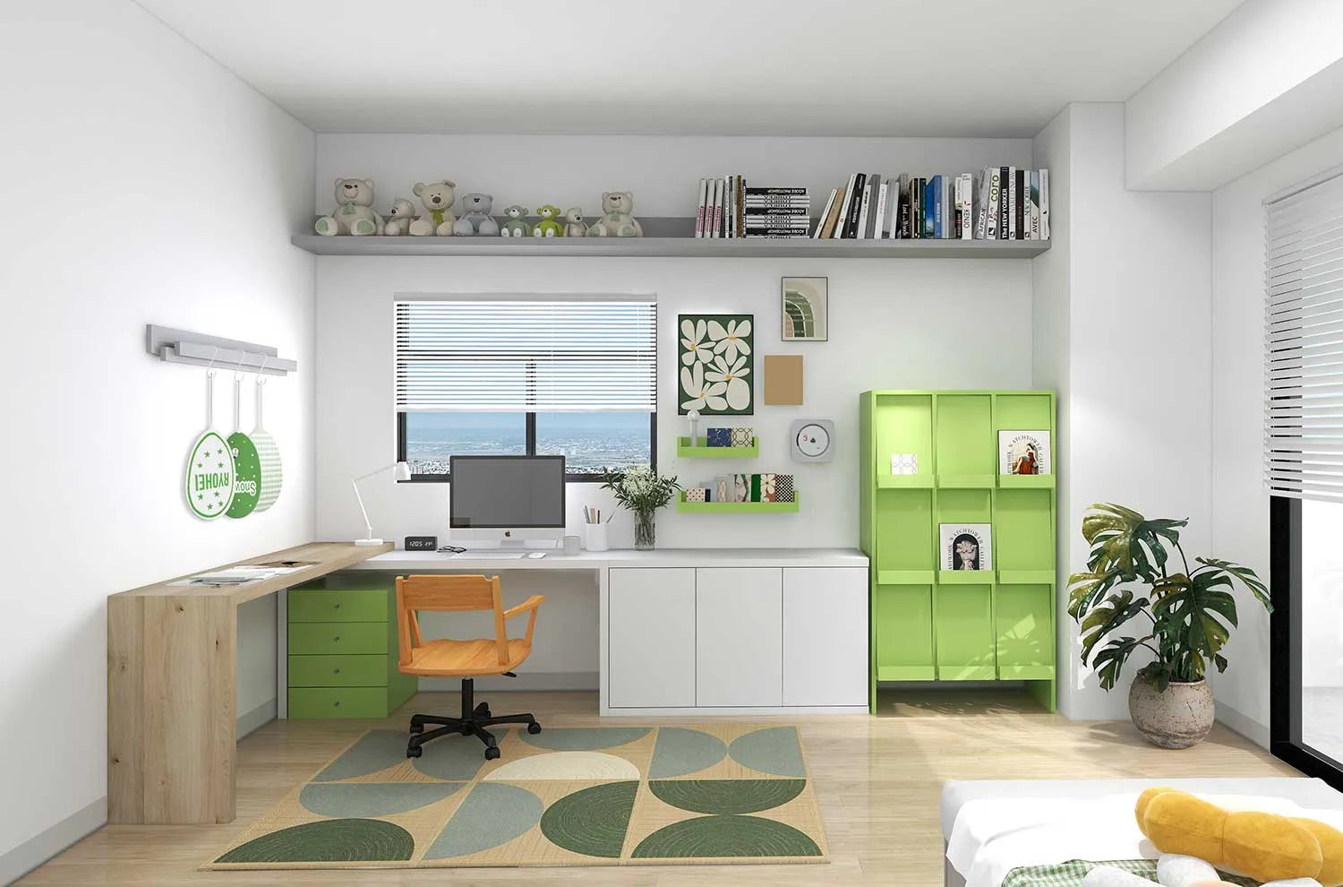 オタク部屋 推しカラーでおしゃれな部屋に！見せる収納でオタ活満喫 推し活部屋- オーダー家具、インテリア通販のアーネインテリア 公式