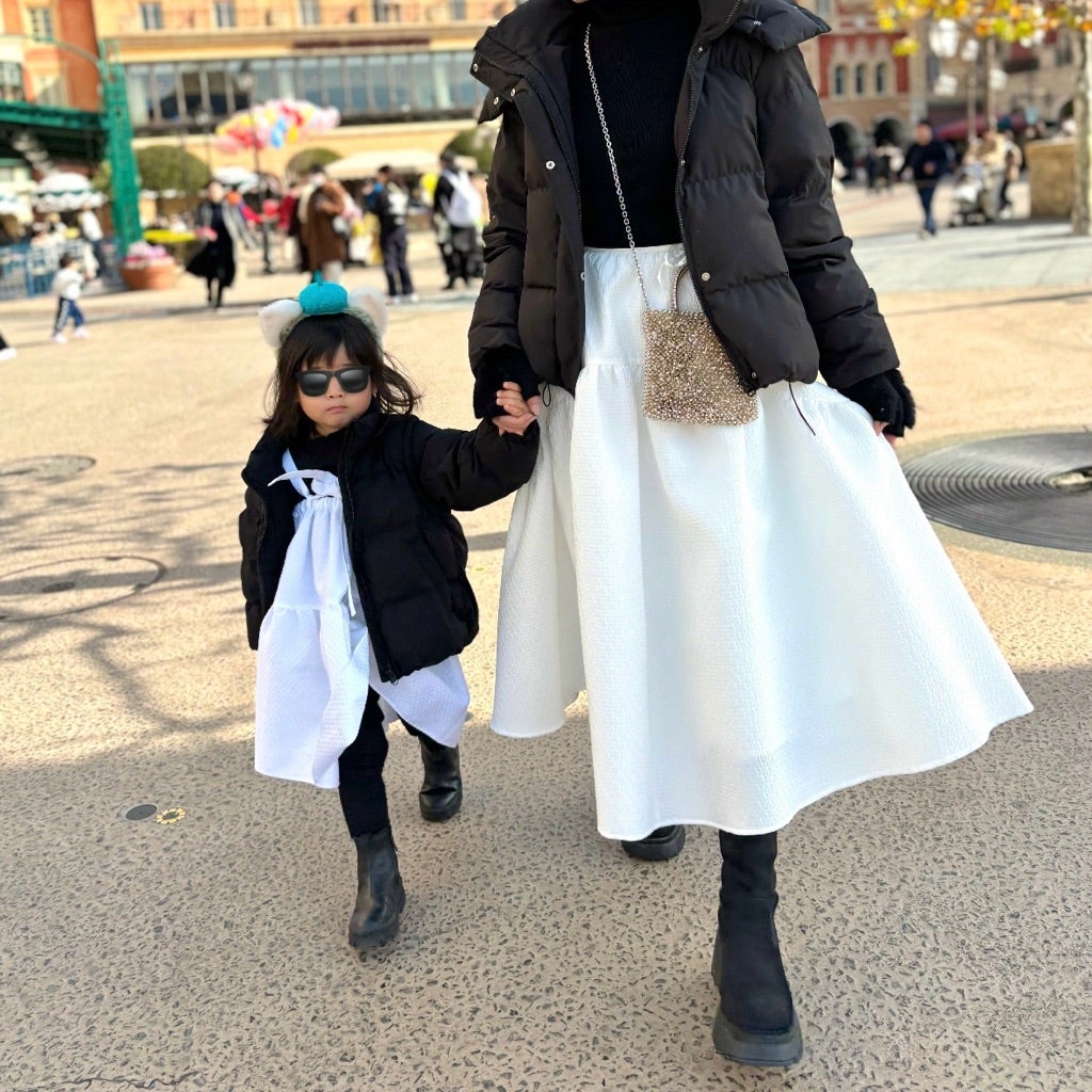 家族で楽しむディズニーコーデの日