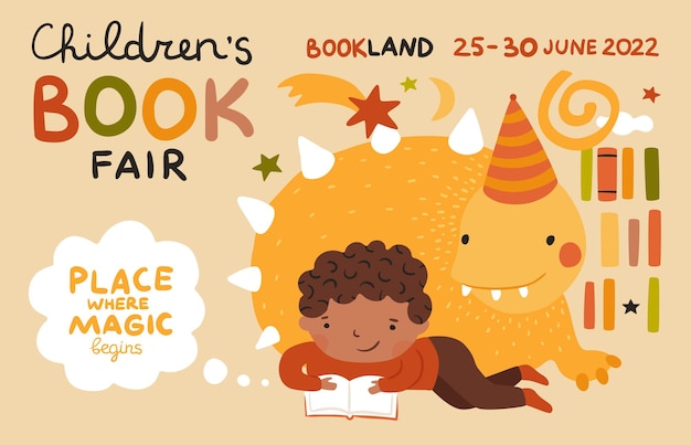 夏_イベント告知_こども向け_9155のポスター無料デザインテンプレート印刷のラクスル