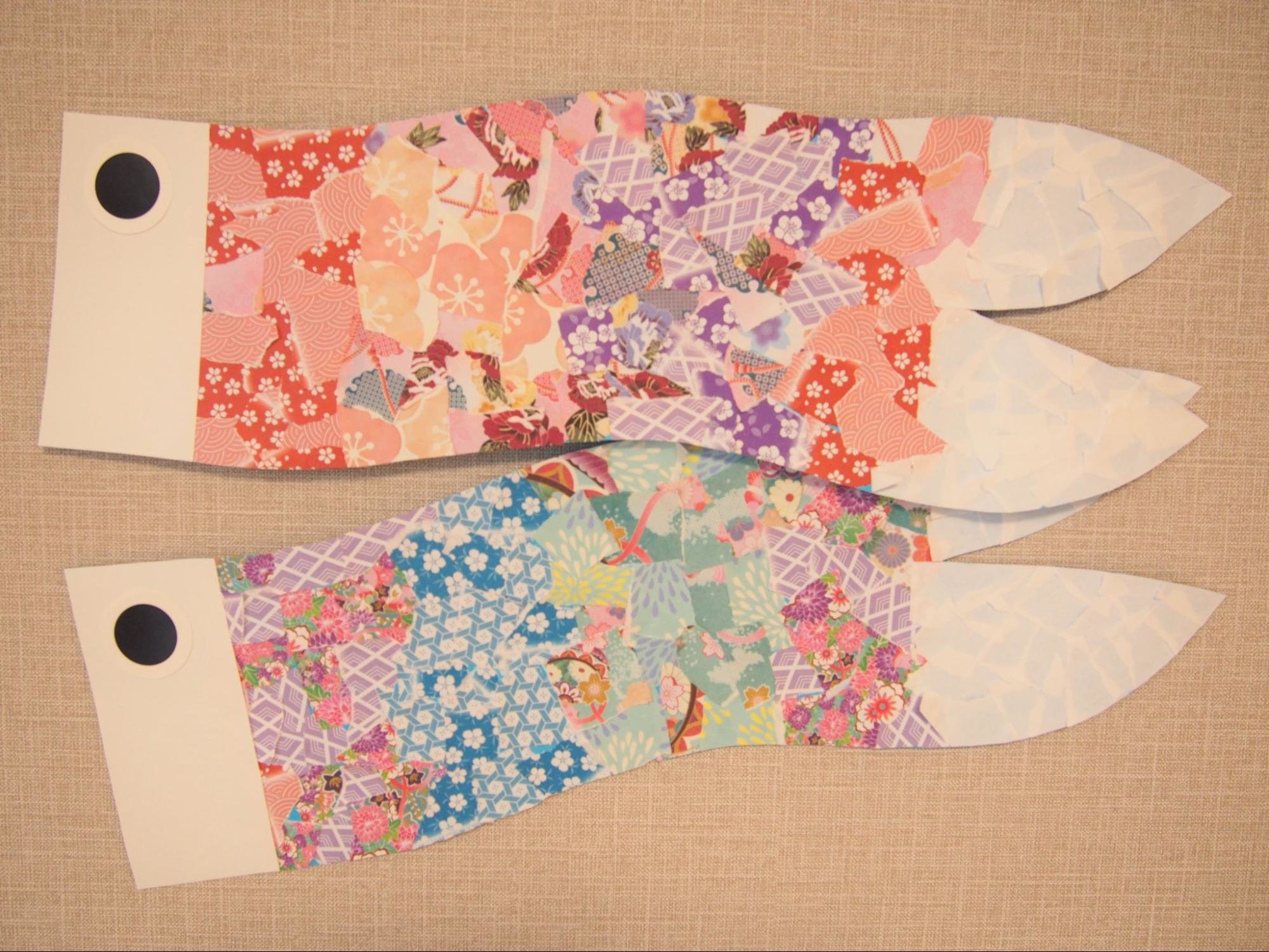 2020年入荷しました！ 八尾和紙 で作った生き活き鯉のぼり 小3つセット 桂樹舎 こいのぼり 室内手作りおしゃれ :飛騨の家具・国産家具 キノクニヤ - 通販 - Yahoo!ショッピング