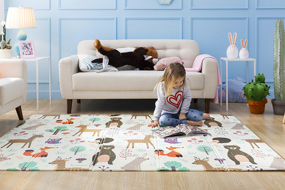 おしゃれなプレイマット&ベビージム10選！洗える厚手のおすすめ赤ちゃんマットを紹介出産祝い・ベビー用品通販のクーナセレクト