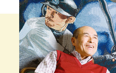 イチロー子供たちに語る「ちょっとの頑張り」で偉業 - ＭＬＢ : 日刊スポーツ