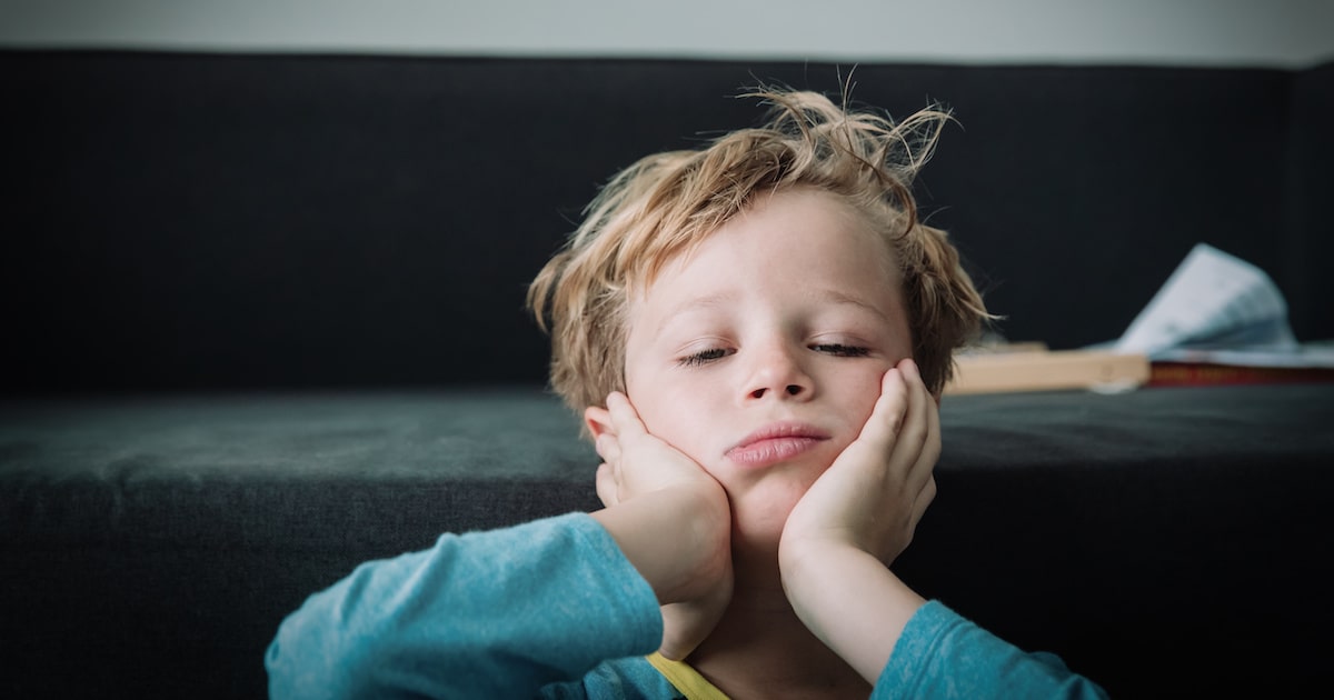 怪談に怖がる子供 イラスト素材5321522- フォトライブラリ