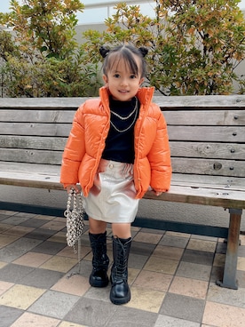 息子らとダウンコーデしたよ🖤🔗 家族で初詣行った日⛩🎍✨冬服 ダウンコーデ ギャルコーデ ロングヘア息子コーデ 男の子ベビー 三兄弟 三兄弟ママ年子兄弟 年子育児 男の子コーデ 親子コーデ ダウンコーデキッズコーデ 子供 のいる暮らし いいね 5人家族 大鳥大社