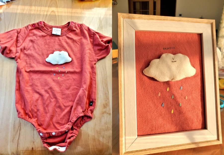 ベビー期の思い出を形に‧₊˚✧世界に一つのクッションカバー 両面雑貨・その他 LETTER 通販 18584009Creema クリーマ