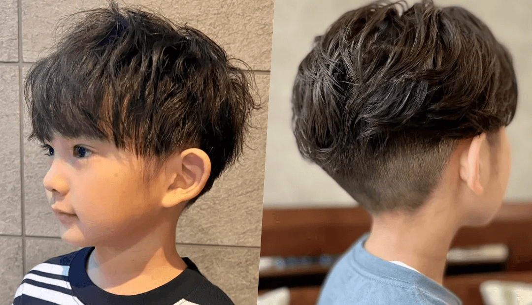 2025年秋 メンズキッズの髪型・ヘアアレンジ人気順ホットペッパービューティー ヘアスタイル