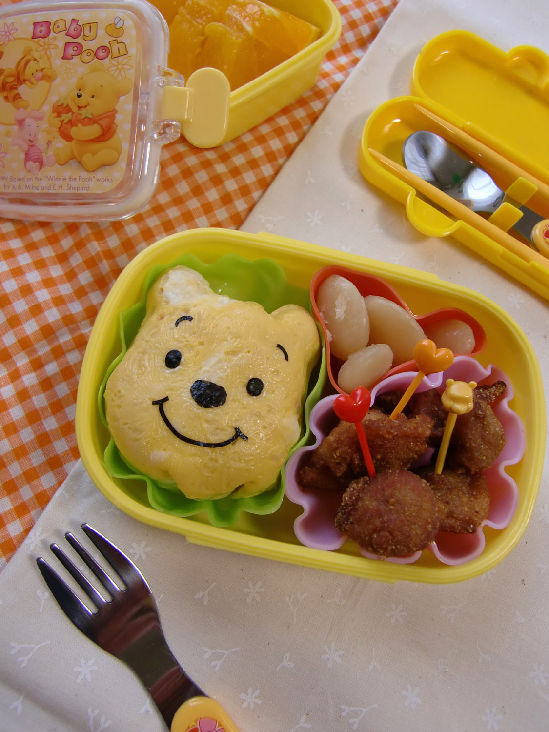 子供爆食べ！お弁当やワンプレートにかわいいオムライスおにぎりHiroMaruの美味しいスイーツ