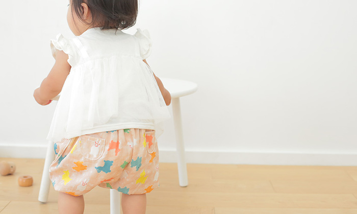 赤ちゃんや子供に着させたい！簡単かぼちゃパンツの作り方 Fecy