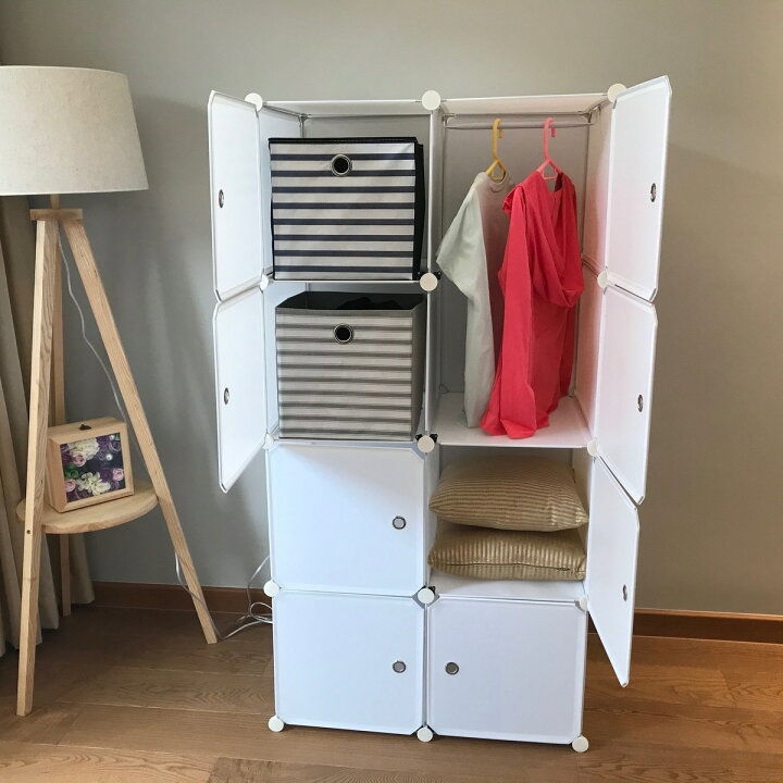 ニトリのカラーボックス で子ども用ハンガークローゼットを作ろうSammy craft工房