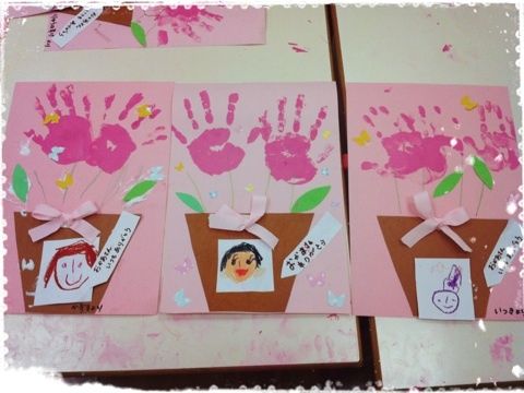 オススメ母の日工作５選！にじいろ工房