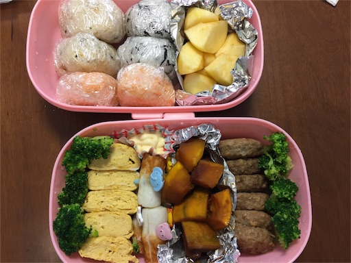 保育園遠足お弁当3歳 あこSnapdish スナップディッシュID:WO5Tna