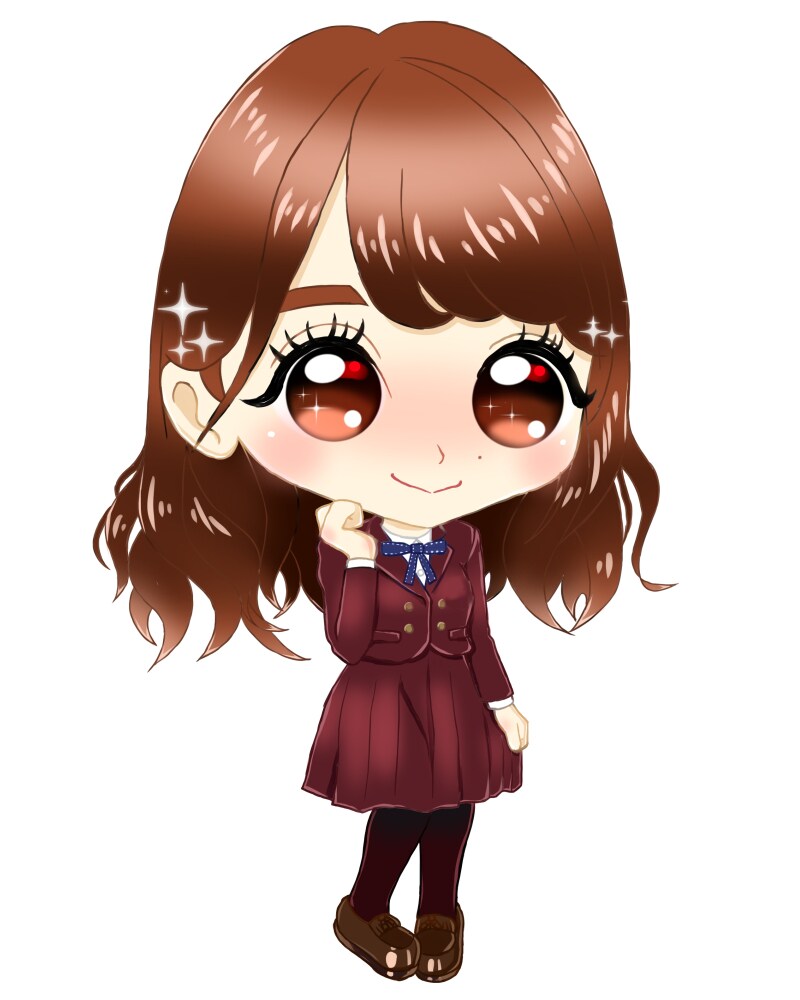 初心者も簡単！ミニキャラ・ちびキャラのイラストの描き方 - オンラインイラスト教室アタムアカデミ