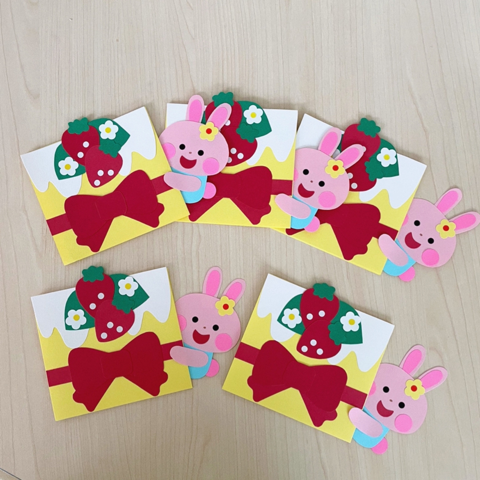 保育 簡単！立体的な バースデーカード でお誕生日をお祝いしよう♪幼保就活教えてinfo+