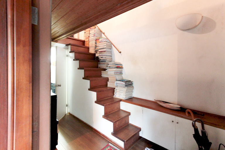 中心のある家正しく古いものは永遠に新しい41年の歳月が育んだ心地良さArchitecture100%LiFE