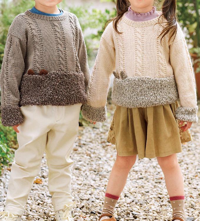 パパズ・スタイルテッパン ☆ 1ミニッツ「子供も夢中になる！簡単！指編みマフラーのやり方」篇