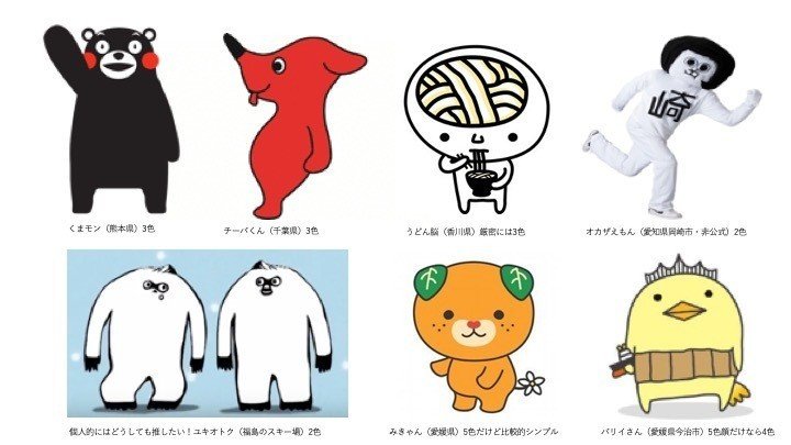ゆるキャラはなぜ可愛い？ 可愛いゆるキャラが多い秘密や可愛いご当地ゆるキャラランキングを紹介！きゃらポチッ 全国のご当地キャラグッズショップ
