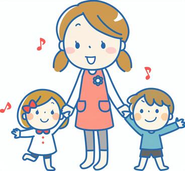 函館 幼稚園 卒園式 先生も可愛い袴姿で函館和洋モダン貸衣裳館 レンタル衣装 ギャラリーM.a.k