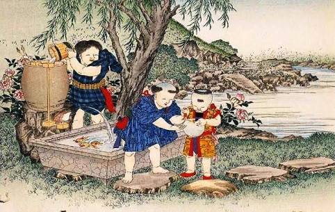 お江戸ヘア事情幻怪日記