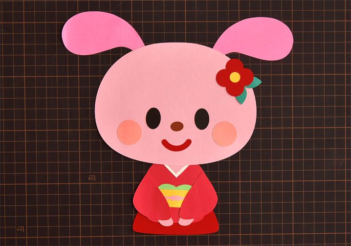 壁面飾り 十二支干支 お正月 新年 1月 壁面 保育園 幼稚園 2025年 巳年 壁面