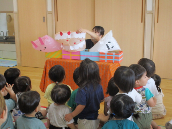 Amazon.co.jp: 保育 7月 七夕 七夕シアター お誕生日会 出し物 導入 マジックシアター : おもちゃ