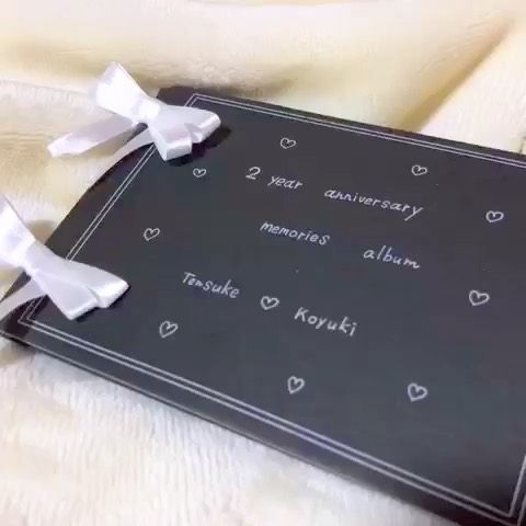 誕生日プレゼントに贈りたい手作りのフォトブック・アルバムおしゃれフォトブックならPhotoback