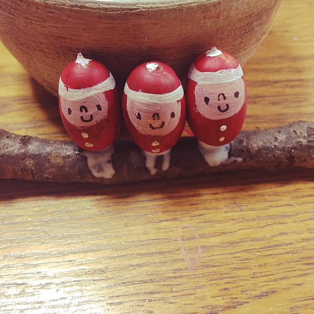 フェルトで作るドングリ 無料型紙＆作り方 手作りおままごと手芸＊あまなつのフェルトキッチン＊