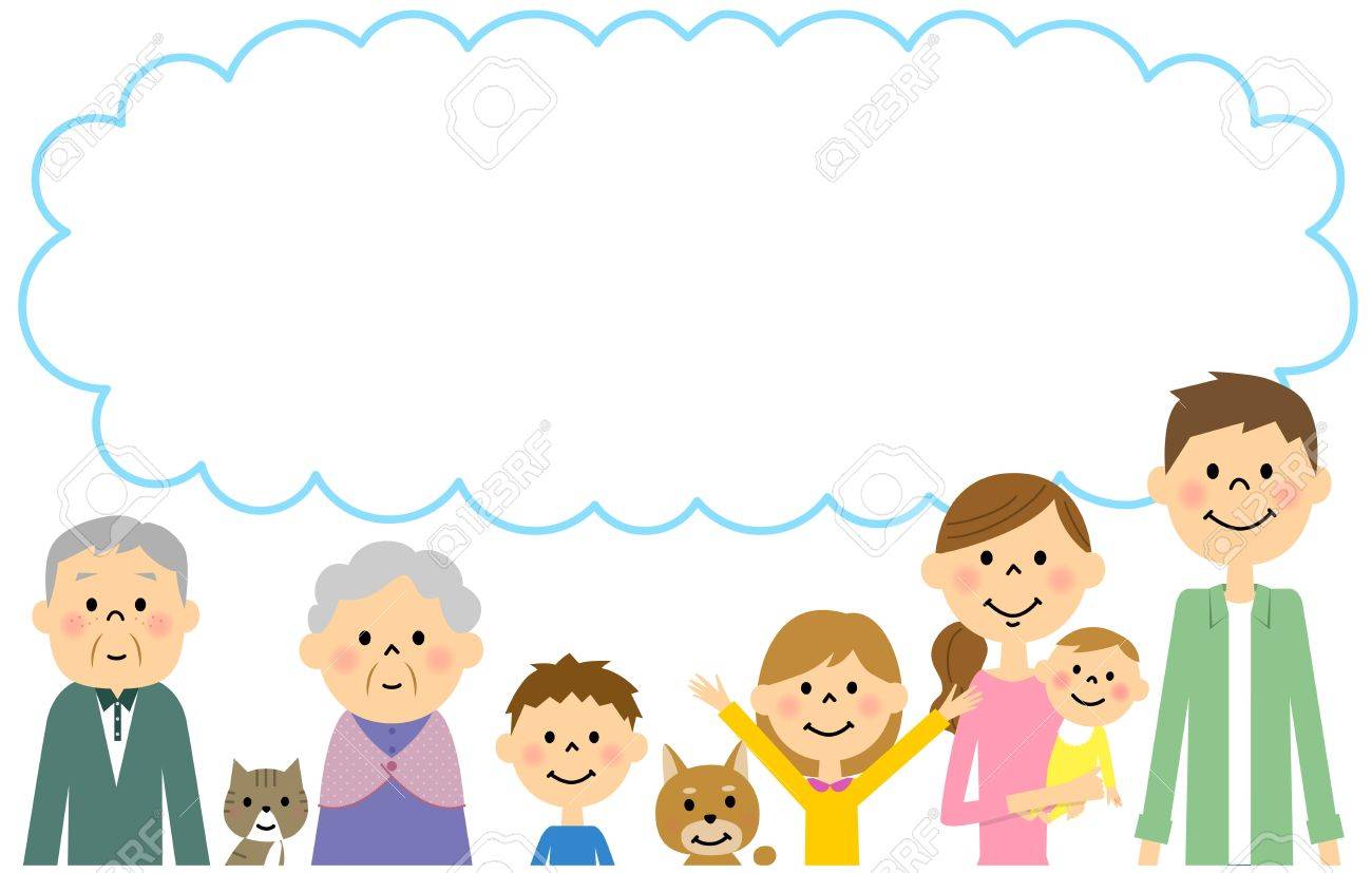 家族のイラスト一覧商用可・フリーイラスト素材ソコスト