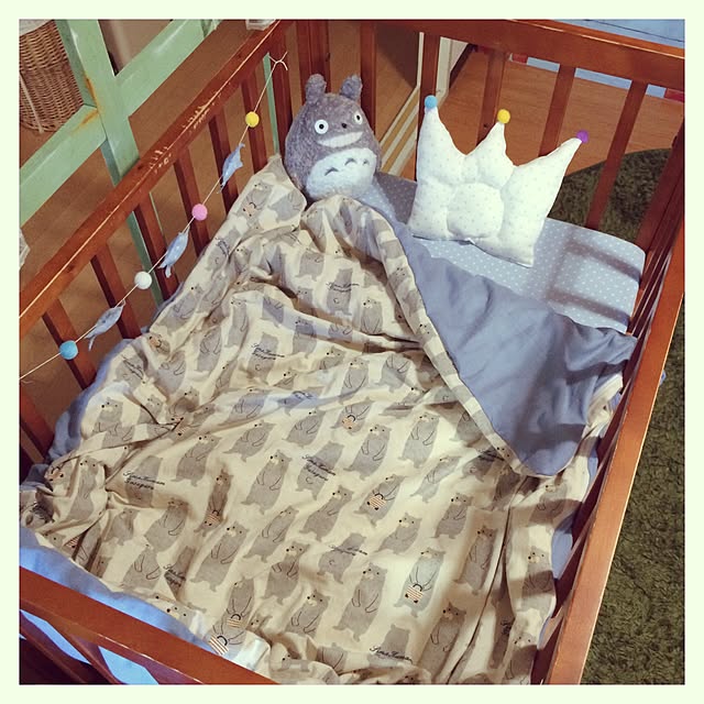 ベビーベッド 手作りベッドのおすすめ商品とおしゃれな実例RoomClip ルームクリップ