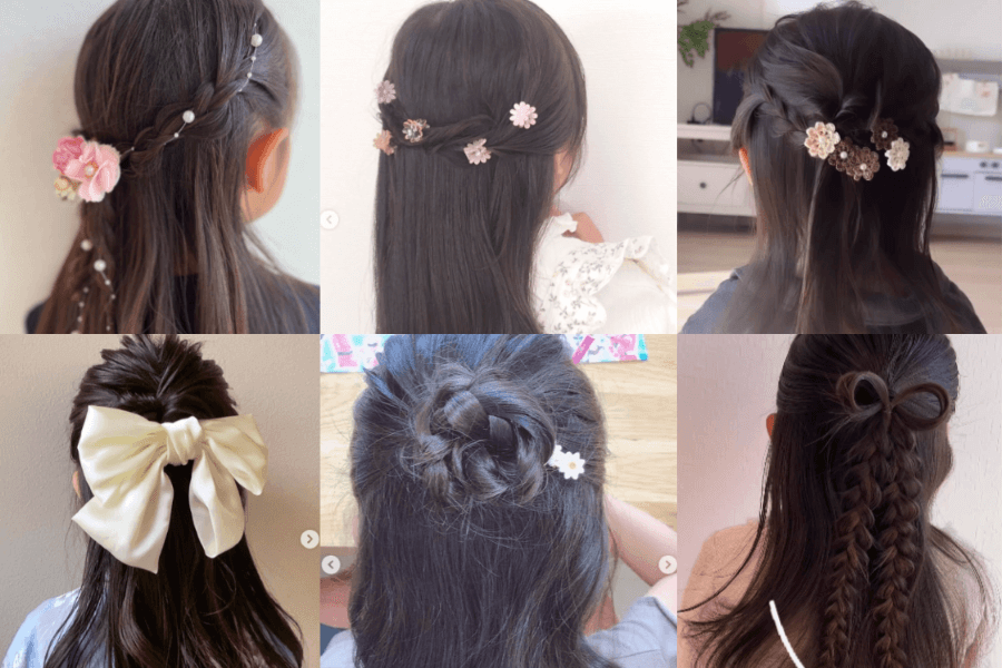 小学生におススメ卒業式ヘアー✨コラム Ash 鶴ヶ峰1号店 岩﨑 幸恵Ash オフィシャルサイト