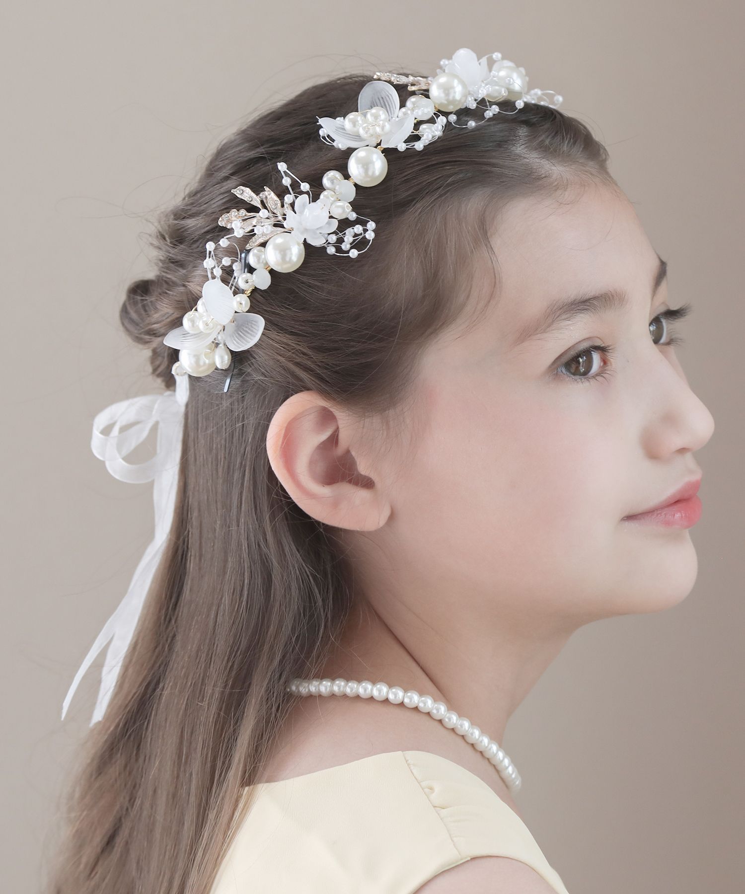 スタンダードな編み込みカチューシャ♡女の子のママ必見！子供のヘアアレンジ♡