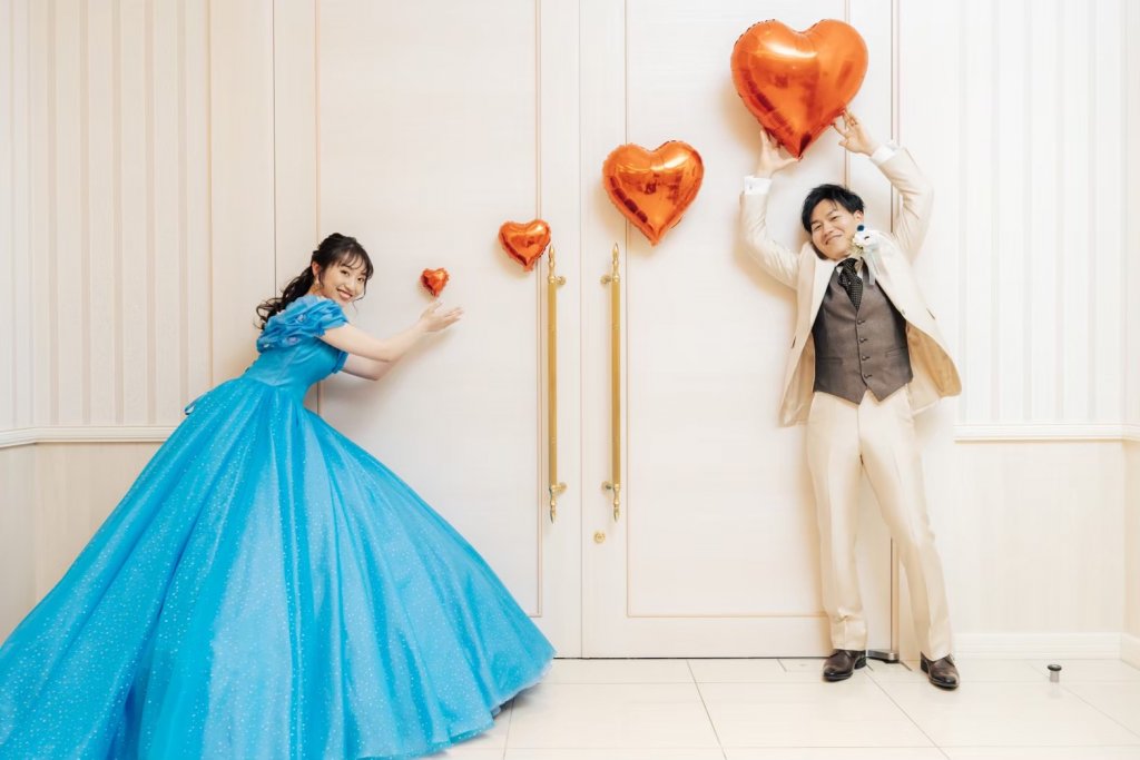 前撮り面白いアイデア、ポーズ!先輩花嫁のお写真35例をご紹介！ - Cocomelodyマガジン