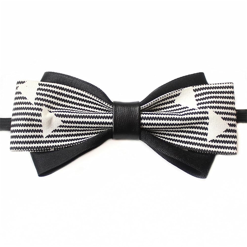 蝶ネクタイ メンズ 結婚式 二次会 ナロー・スクエアエンドブラック エステルサテン作り結び型 ブラックタイ蝶ネクタイ ブランドBOWTIE SPECIMENS