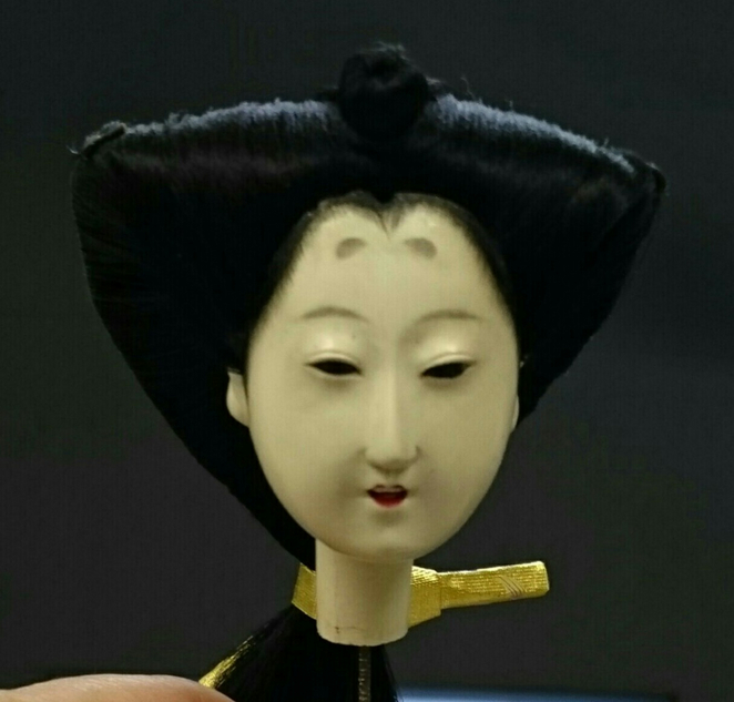 雛人形 の髪型について - 人形巧房ひなや 東之華