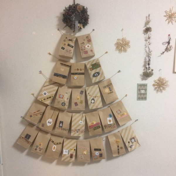 アドベントカレンダーLEE