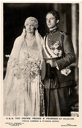 ベルギー王室 アストリッド妃結婚式写真 国王レオポルド3世の最初の妃Time Tested Beauty Tips * AudreyHepburn Forever *