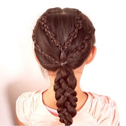 BEBEMALLのWeb Magazine 浴衣がもっと可愛く！子供の簡単浴衣ヘアアレンジ7選