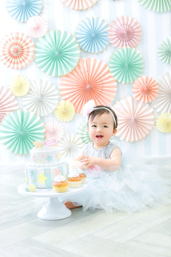 とってもカワイイ！1歳バースデーフォトご紹介💕新着情報大分県日田市の写真館・フォトスタジオ「ふじスタジオ」