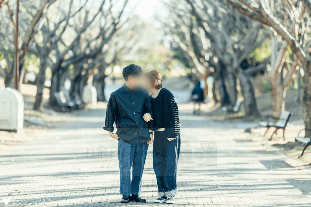 カップルフォト エモいTikTok