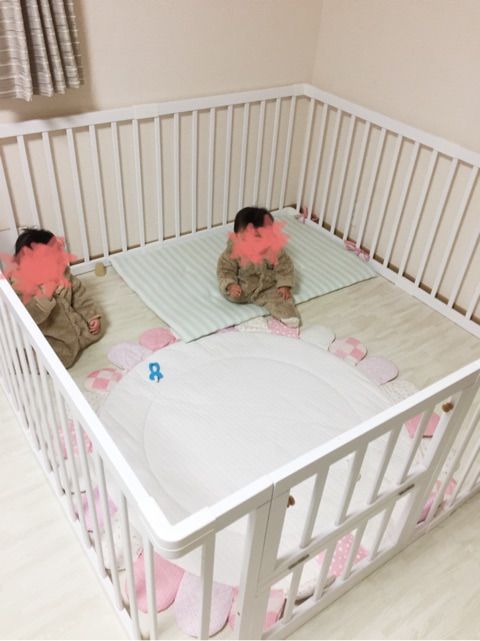 双子の寝室・こんもり冬バージョンueicocca