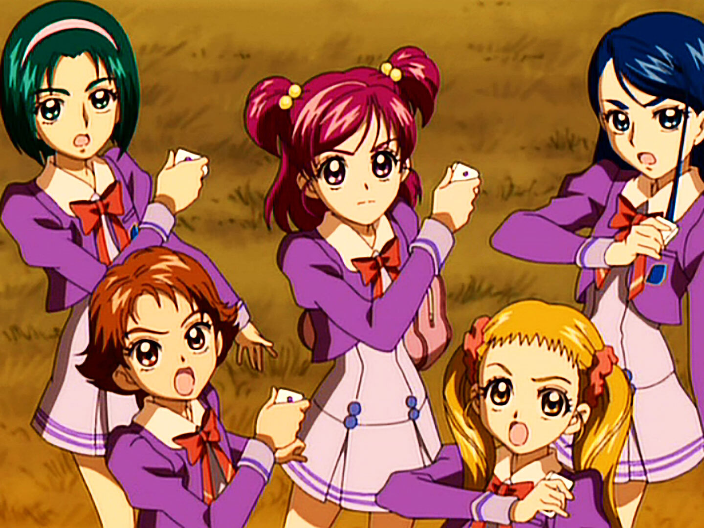 Yes！プリキュア5にでてくるココとナッツは親友とココが言ってい- Yahoo!知恵袋