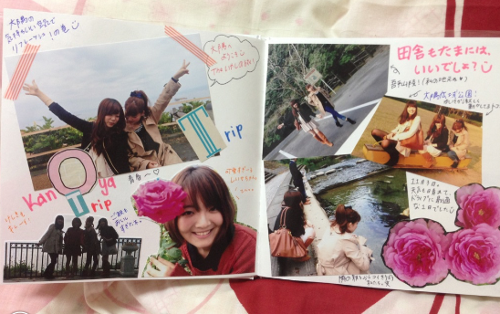 卒園・進級に。無印良品・キャンドゥ・デコラップでアルバム作り。お世話になった先生へ&あんふぁん