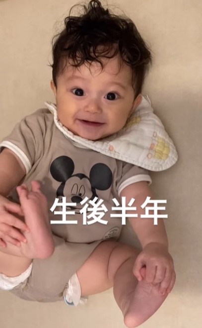 赤ちゃんのビフォーアフター: 顔の変化TikTok