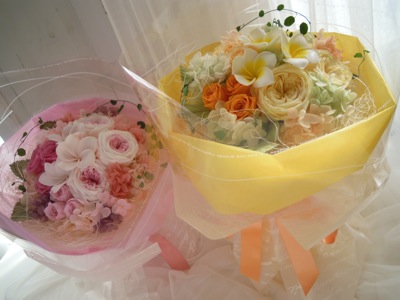 両親への感謝の気持ちを託した花束GALLERIA COLLECTION スタッフブログ