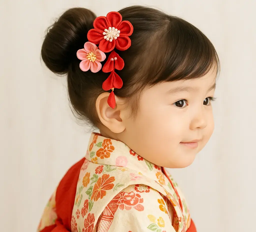 BEBEMALLのWeb Magazine 浴衣がもっと可愛く！子供の簡単浴衣ヘアアレンジ7選