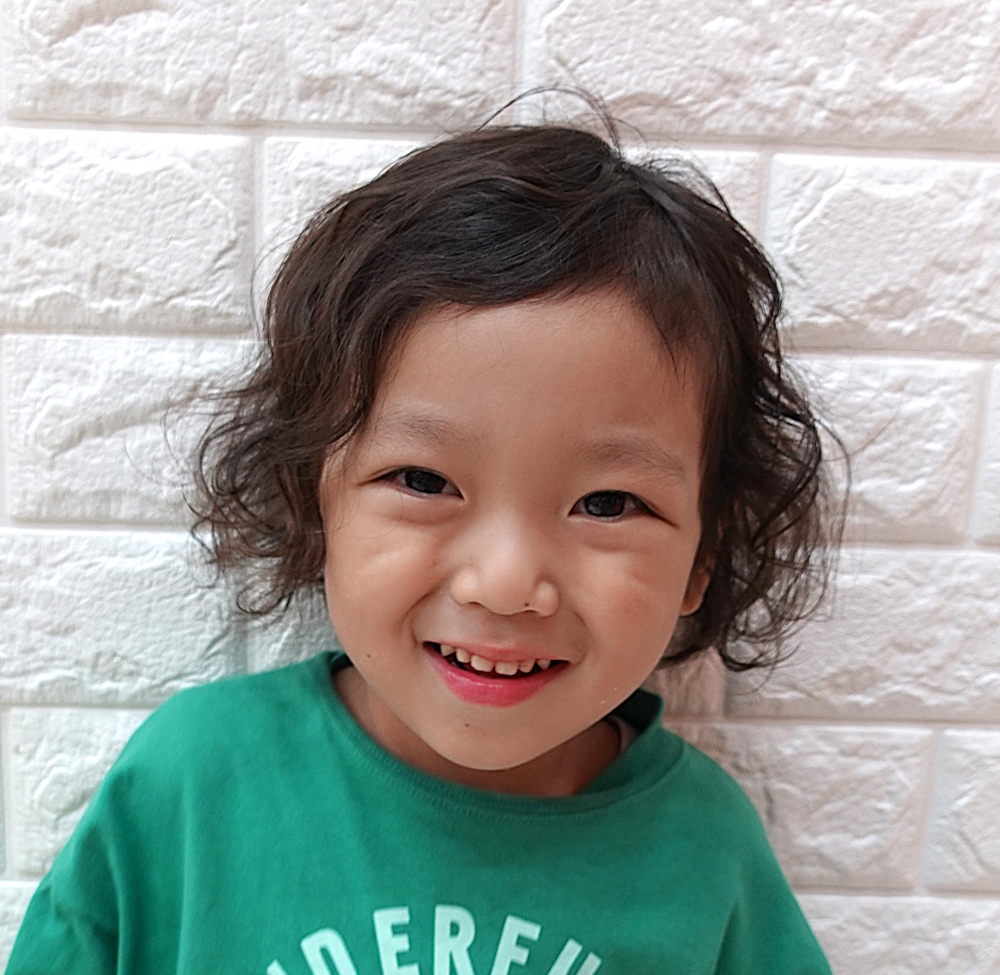 男の子 ミディアム スタイルチョキ友こども専門美容室チョッキンズキッズサロンCHOKKIN'S