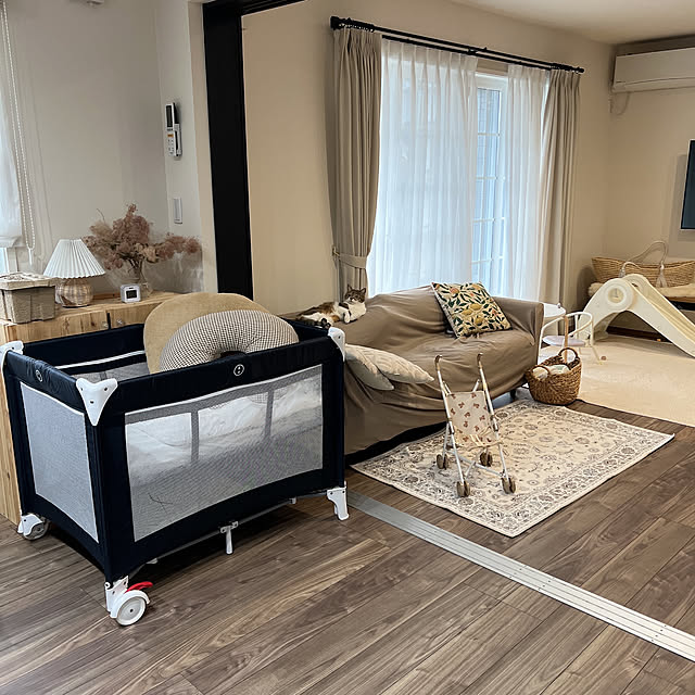 プロが解説 赤ちゃんがいるリビングのレイアウト全12パターン！安全の確保とベビー用品の収納がポイントHello Interior NOTEノート